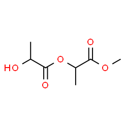 ChemSpider 2D Image | METHYL LACTOYLLACTATE | C7H12O5