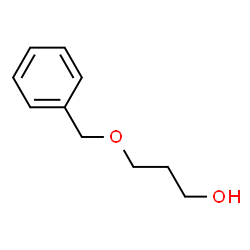 ChemSpider 2D Image | 3-benzyloxy-1-propanol | C10H14O2