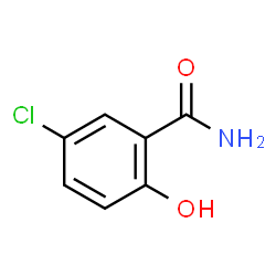 ChemSpider 2D Image | 5-Chlorosalicylamide | C7H6ClNO2