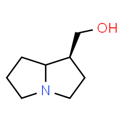 ChemSpider 2D Image | (1S)-Hexahydro-1H-pyrrolizin-1-ylmethanol | C8H15NO