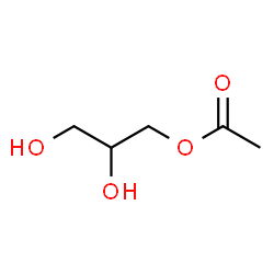 ChemSpider 2D Image | 1-Monoacetin | C5H10O4