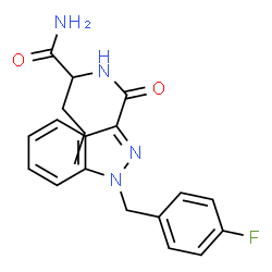 ChemSpider 2D Image | AB-FUBINACA isomer 1 | C20H21FN4O2