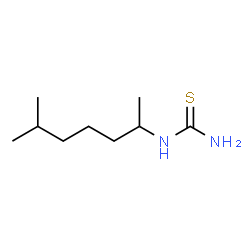 ChemSpider 2D Image | (6-methylheptan-2-yl)thiourea | C9H20N2S