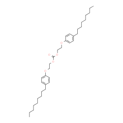 ChemSpider 2D Image | Bis[2-(4-nonylphenoxy)ethyl] carbonate | C35H54O5