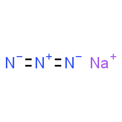 ChemSpider 2D Image | Sodium azide | N3Na