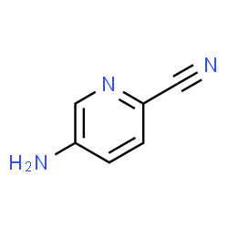 ChemSpider 2D Image | 3-Amino-6-cyanopyridine | C6H5N3
