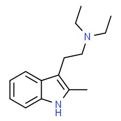 ChemSpider 2D Image | 2-Me-DET | C15H22N2