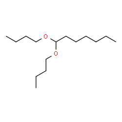 ChemSpider 2D Image | 1,1-Dibutoxyheptane | C15H32O2