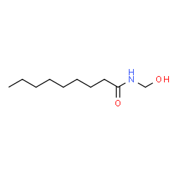 ChemSpider 2D Image | N-(Hydroxymethyl)nonanamide | C10H21NO2