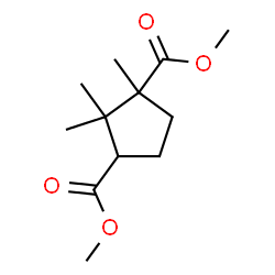 ChemSpider 2D Image | Dimethyl camphorate | C12H20O4