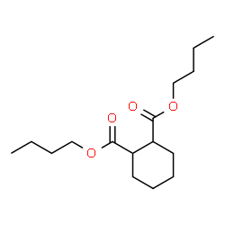 ChemSpider 2D Image | Dibutyl 1,2-cyclohexanedicarboxylate | C16H28O4