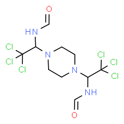 ChemSpider 2D Image | Triforine | C10H14Cl6N4O2