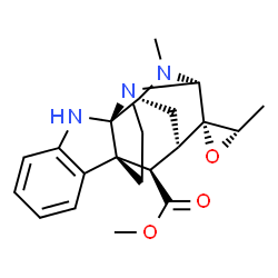 ChemSpider 2D Image | alistonitrine A | C21H25N3O3