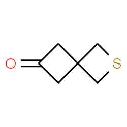 ChemSpider 2D Image | 2-Thiaspiro[3.3]heptan-6-one | C6H8OS