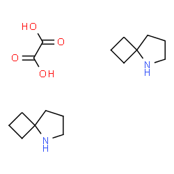 ChemSpider 2D Image | 5-Azaspiro[3.4]octane hemioxalate | C16H28N2O4