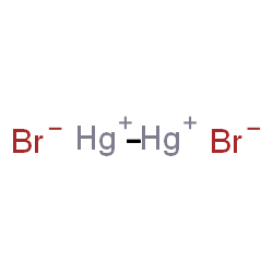 ChemSpider 2D Image | Dimercury(2+)(Hg-Hg) dibromide | Br2Hg2