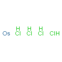 ChemSpider 2D Image | Osmium tetrahydrochloride | H4Cl4Os