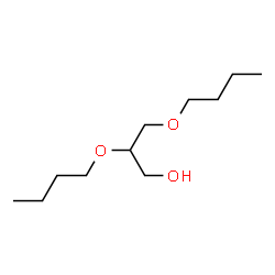 ChemSpider 2D Image | 2,3-Dibutoxy-1-propanol | C11H24O3