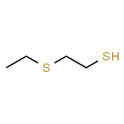 ChemSpider 2D Image | 2-(Ethylthio)ethanethiol | C4H10S2