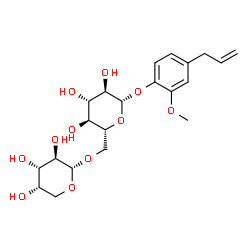 ChemSpider 2D Image | Gein | C21H30O11