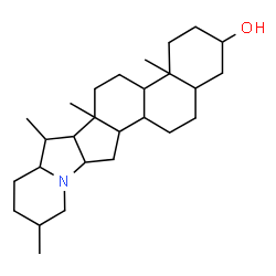ChemSpider 2D Image | Solanidan-3-ol | C27H45NO