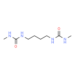 ChemSpider 2D Image | 1,1'-(1,4-Butanediyl)bis(3-methylurea) | C8H18N4O2