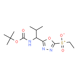 ChemSpider 2D Image | CSID:31024875 | C13H23N3O5S