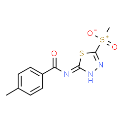ChemSpider 2D Image | CSID:31026046 | C11H11N3O3S2
