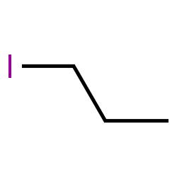 ChemSpider 2D Image | 1-Iodopropane | C3H7I