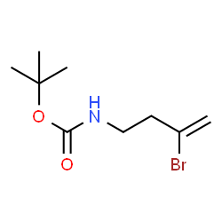 ChemSpider 2D Image | 2-Methyl-2-propanyl (3-bromo-3-buten-1-yl)carbamate | C9H16BrNO2