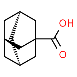 ChemSpider 2D Image | (3R,5S)-1-Adamantanecarboxylic acid | C11H16O2