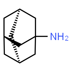 ChemSpider 2D Image | (3R,5S)-1-Adamantanamine | C10H17N