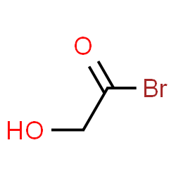 ChemSpider 2D Image | Hydroxyacetyl bromide | C2H3BrO2
