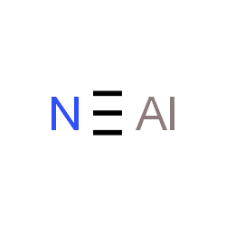ChemSpider 2D Image | Nitridoaluminium | AlN