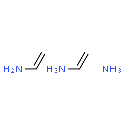 ChemSpider 2D Image | Ethenamine ammoniate (2:1) | C4H13N3