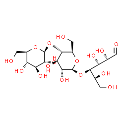 ChemSpider 2D Image | Cellotriose | C18H32O16