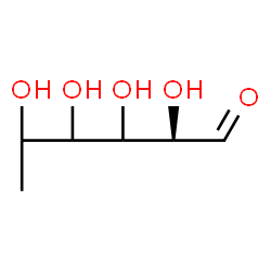 ChemSpider 2D Image | 6-Deoxy-D-glycero-hexose | C6H12O5