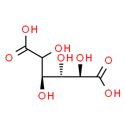 ChemSpider 2D Image | (5xi)-L-arabino-Hexaric acid | C6H10O8