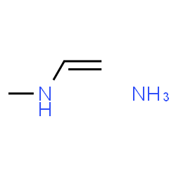 ChemSpider 2D Image | N-Methylethenamine ammoniate (1:1) | C3H10N2