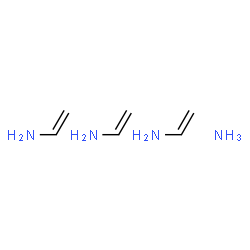 ChemSpider 2D Image | Ethenamine ammoniate (3:1) | C6H18N4