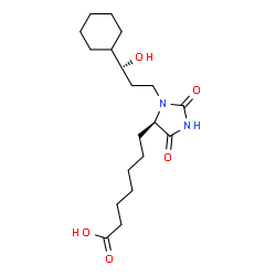 ChemSpider 2D Image | (3S,4R)-BW 245C | C19H32N2O5
