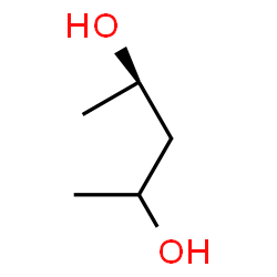 ChemSpider 2D Image | (2R)-2,4-Pentanediol | C5H12O2