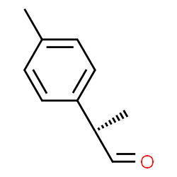 ChemSpider 2D Image | (2S)-2-(4-Methylphenyl)propanal | C10H12O