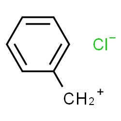ChemSpider 2D Image | Phenylmethylium chloride | C7H7Cl