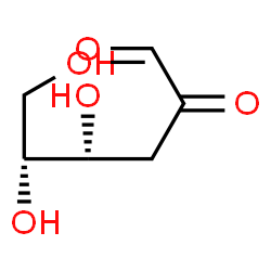 ChemSpider 2D Image | 3-deoxy Galactosone | C6H10O5