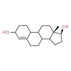 ChemSpider 2D Image | (8xi,9xi,10xi,14xi,17beta)-Estr-4-ene-3,17-diol | C18H28O2