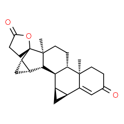 ChemSpider 2D Image | 6,7-EPIDROSPIRENONE | C24H30O3