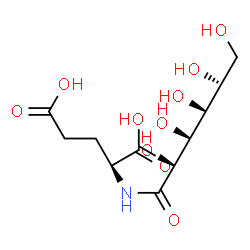 ChemSpider 2D Image | N-D-Gluconoyl-L-glutamic acid | C11H19NO10