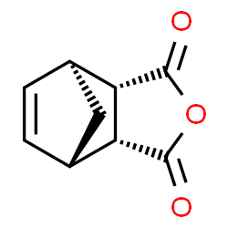 ChemSpider 2D Image | (1S,2R,6S,7S)-4-Oxatricyclo[5.2.1.0~2,6~]dec-8-ene-3,5-dione | C9H8O3
