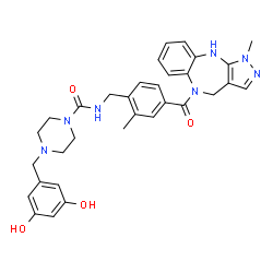 ChemSpider 2D Image | WAY-267,464 | C32H35N7O4